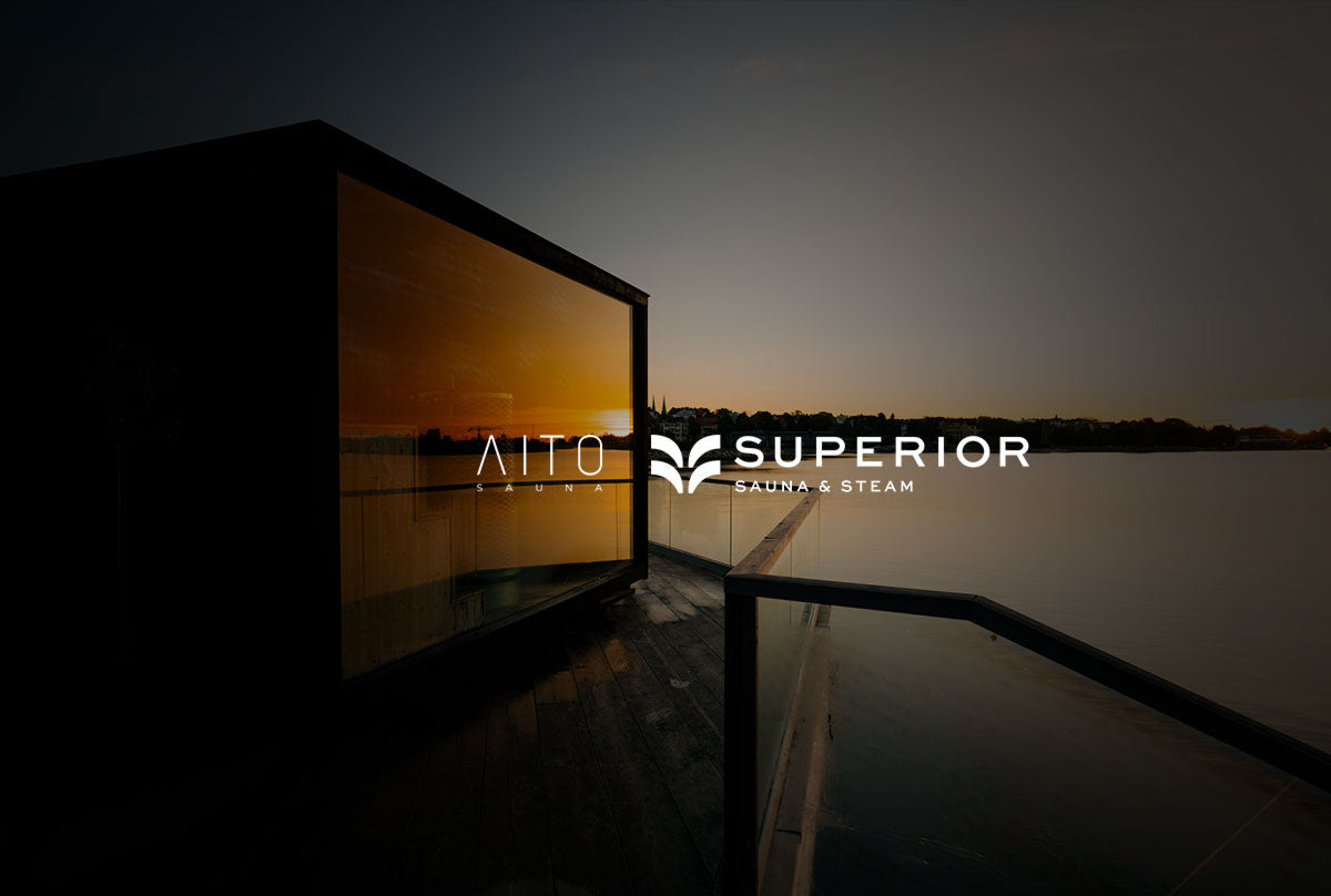 AITO  Superior: Authentic Finnish Sauna, Delivered with Care  Superior  Saunas