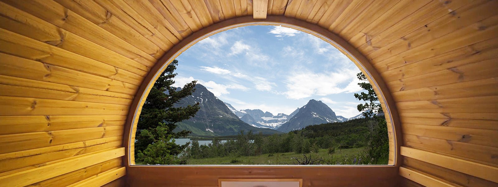 Thermory Outdoor Barrel Saunas