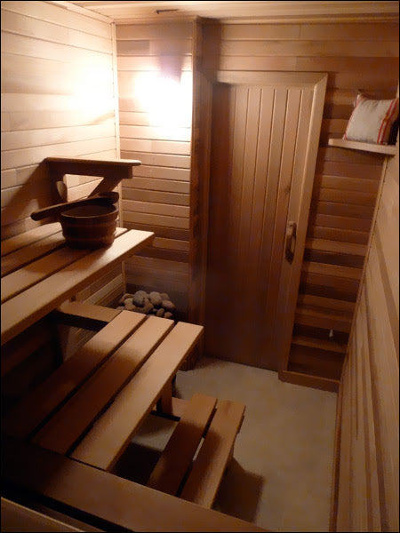 All Wood Sauna Doors