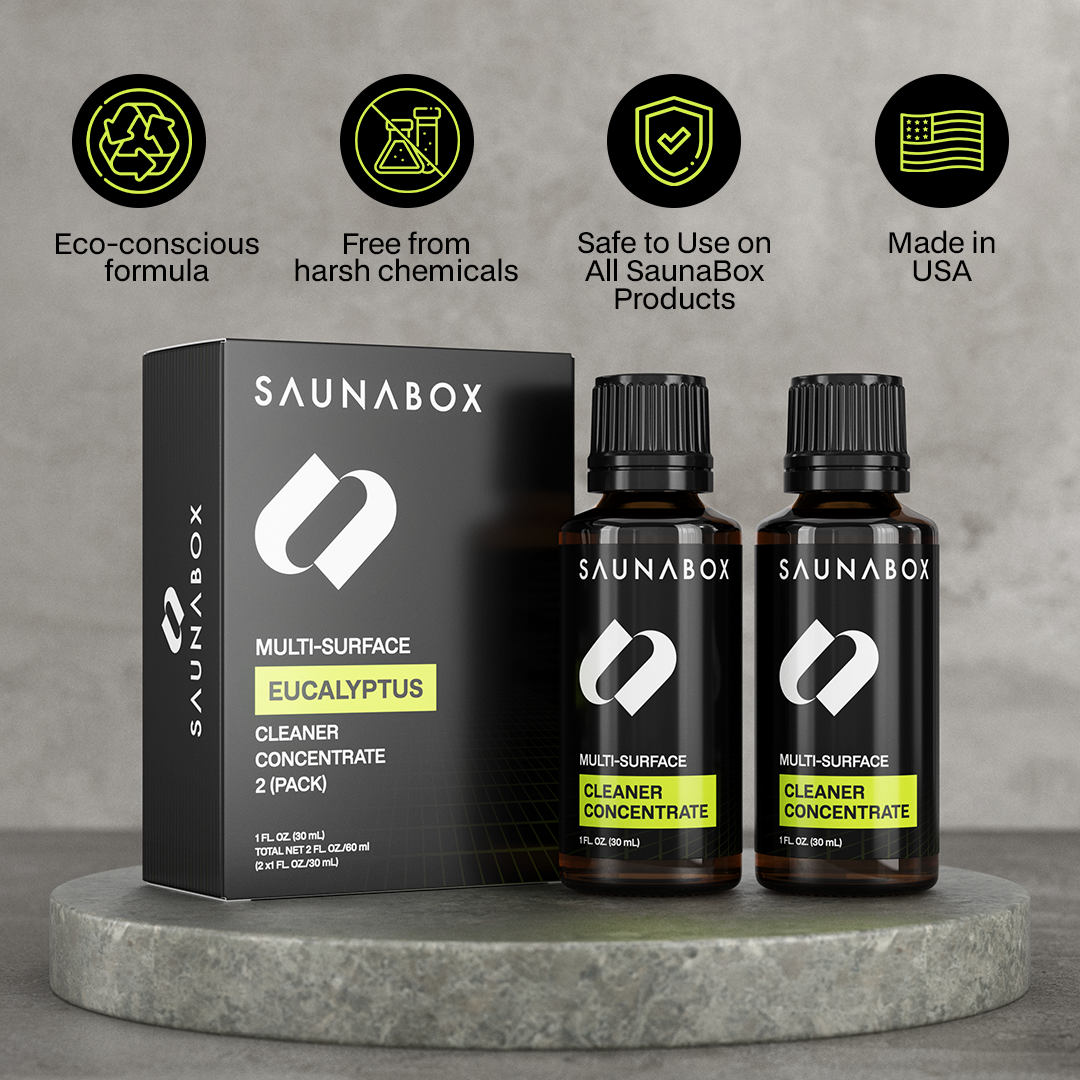 All-Natural Sauna Cleaning Kit - Superior Saunas