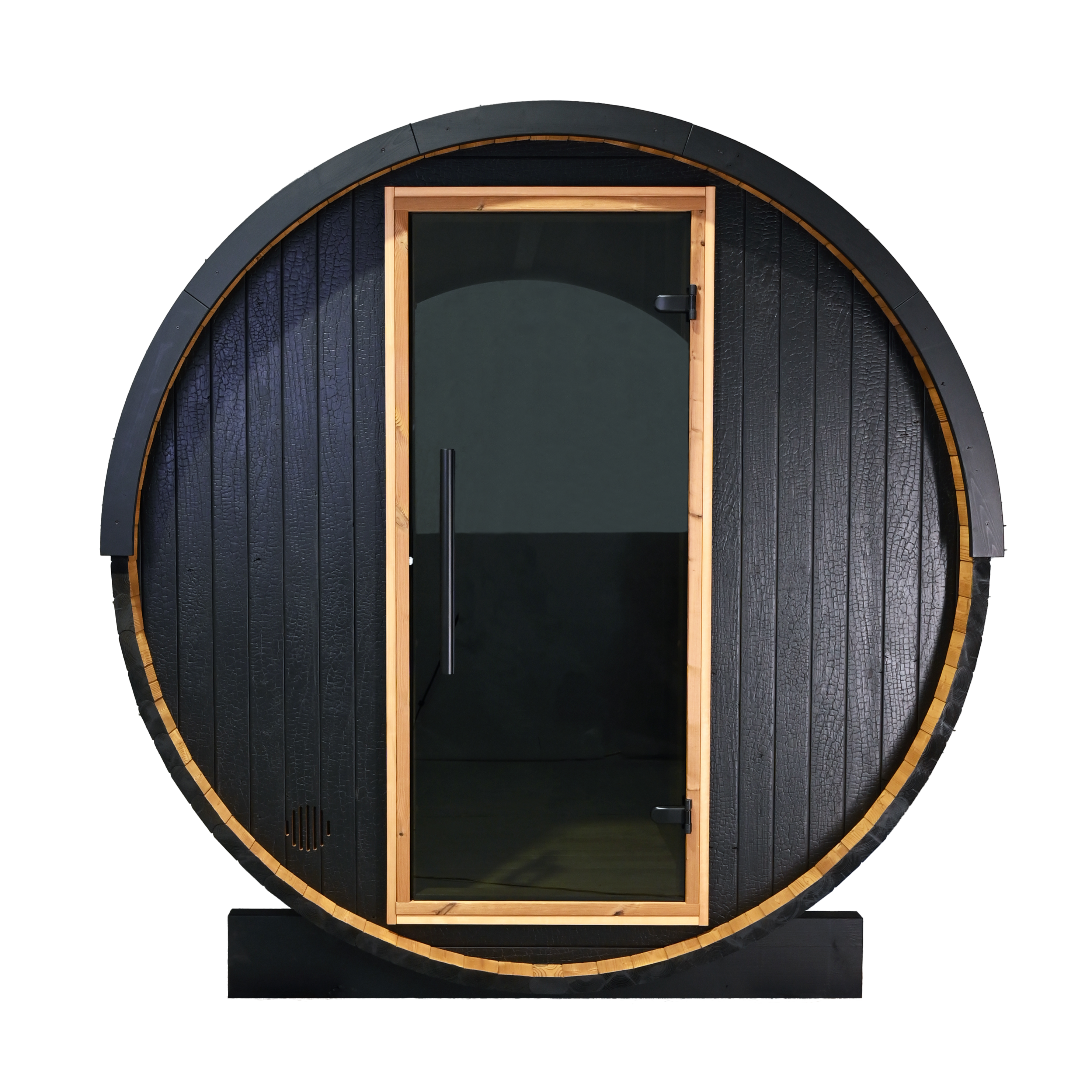Thermory 2 Person Barrel Sauna No. 54 Ignite DIY Kit With Window