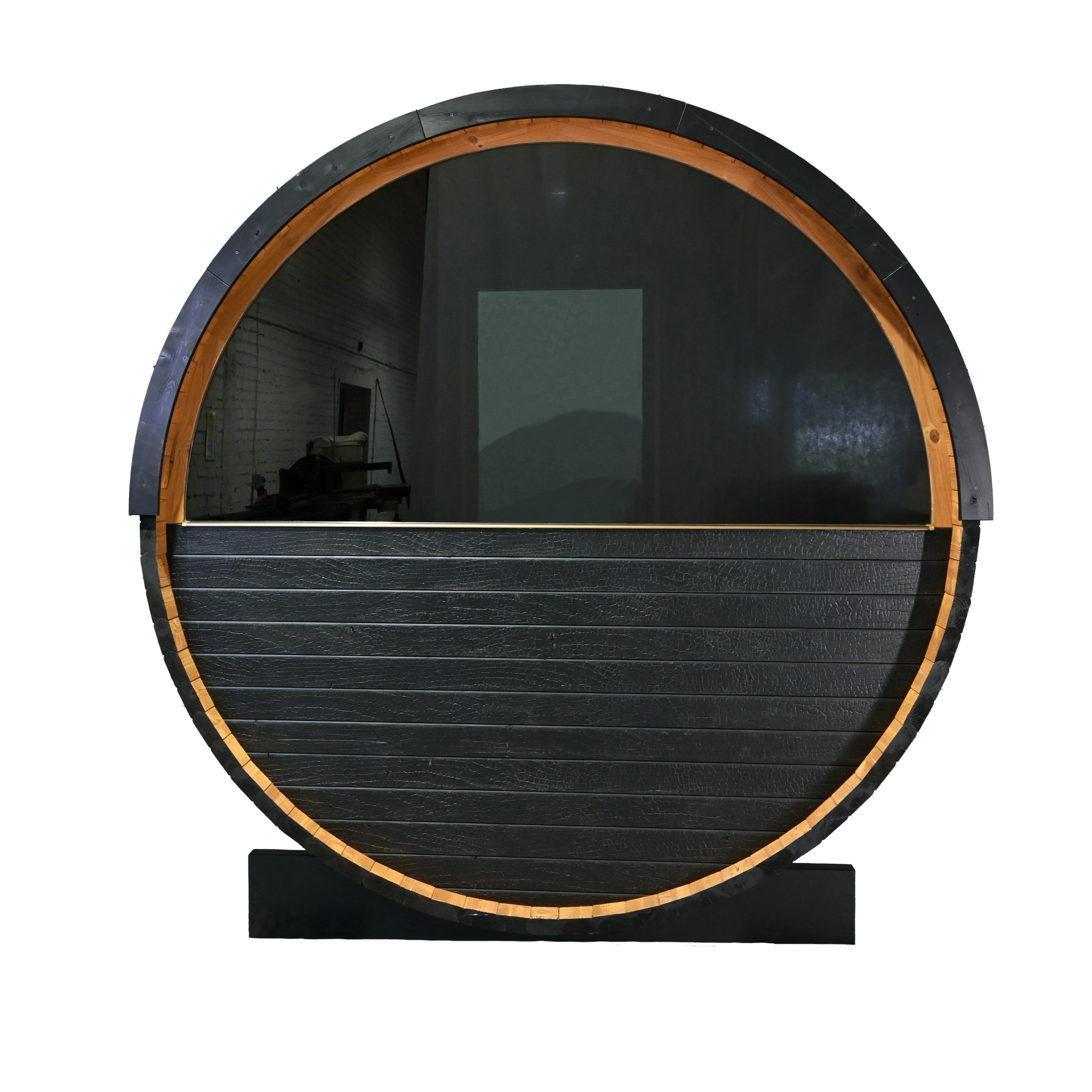 Thermory 2 Person Barrel Sauna No. 54 Ignite DIY Kit With Window