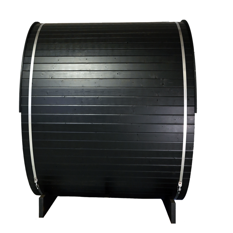 Thermory 2 Person Barrel Sauna No. 54 Ignite DIY Kit With Window
