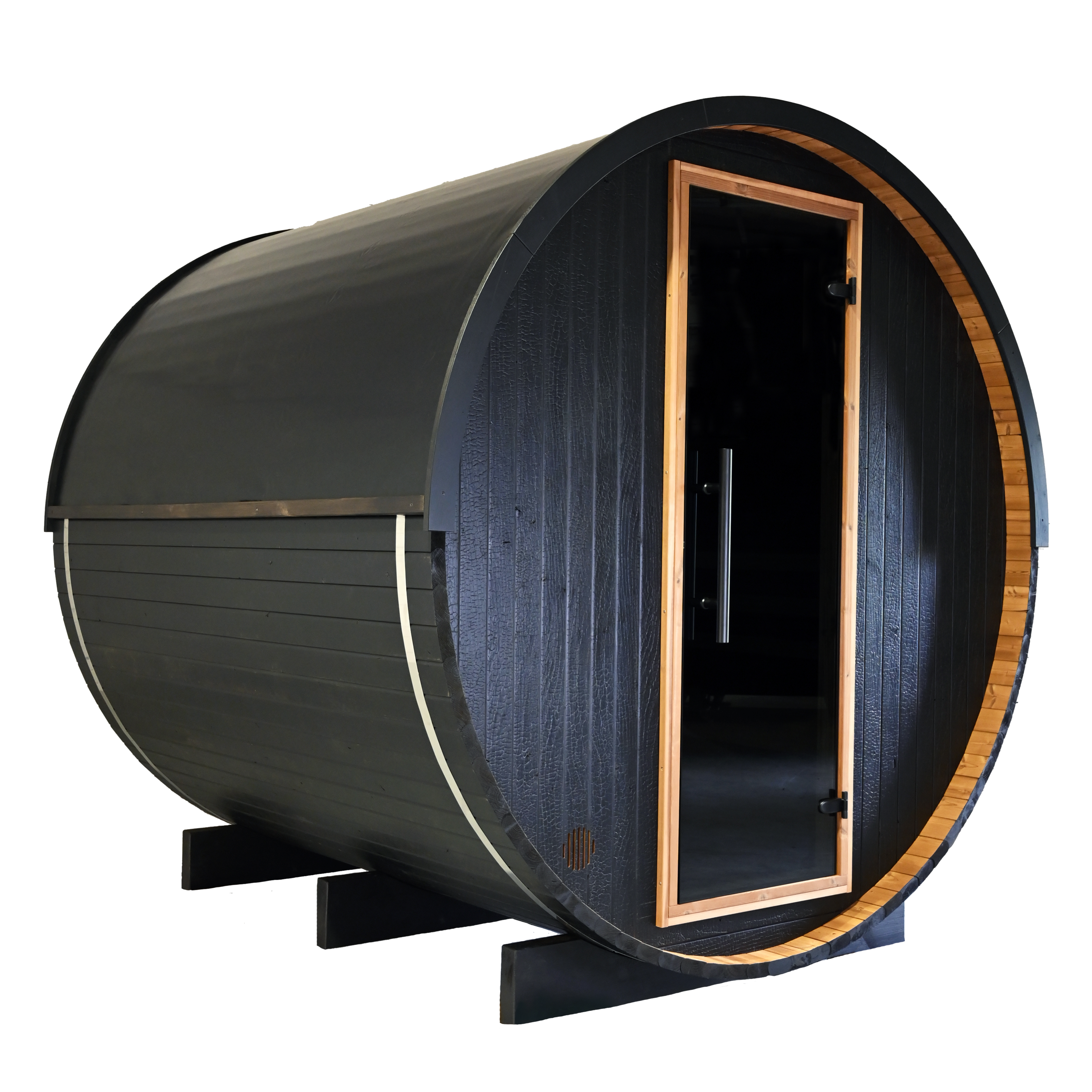 Thermory 6 person Barrel Sauna No. 62 Ignite DIY kit with window