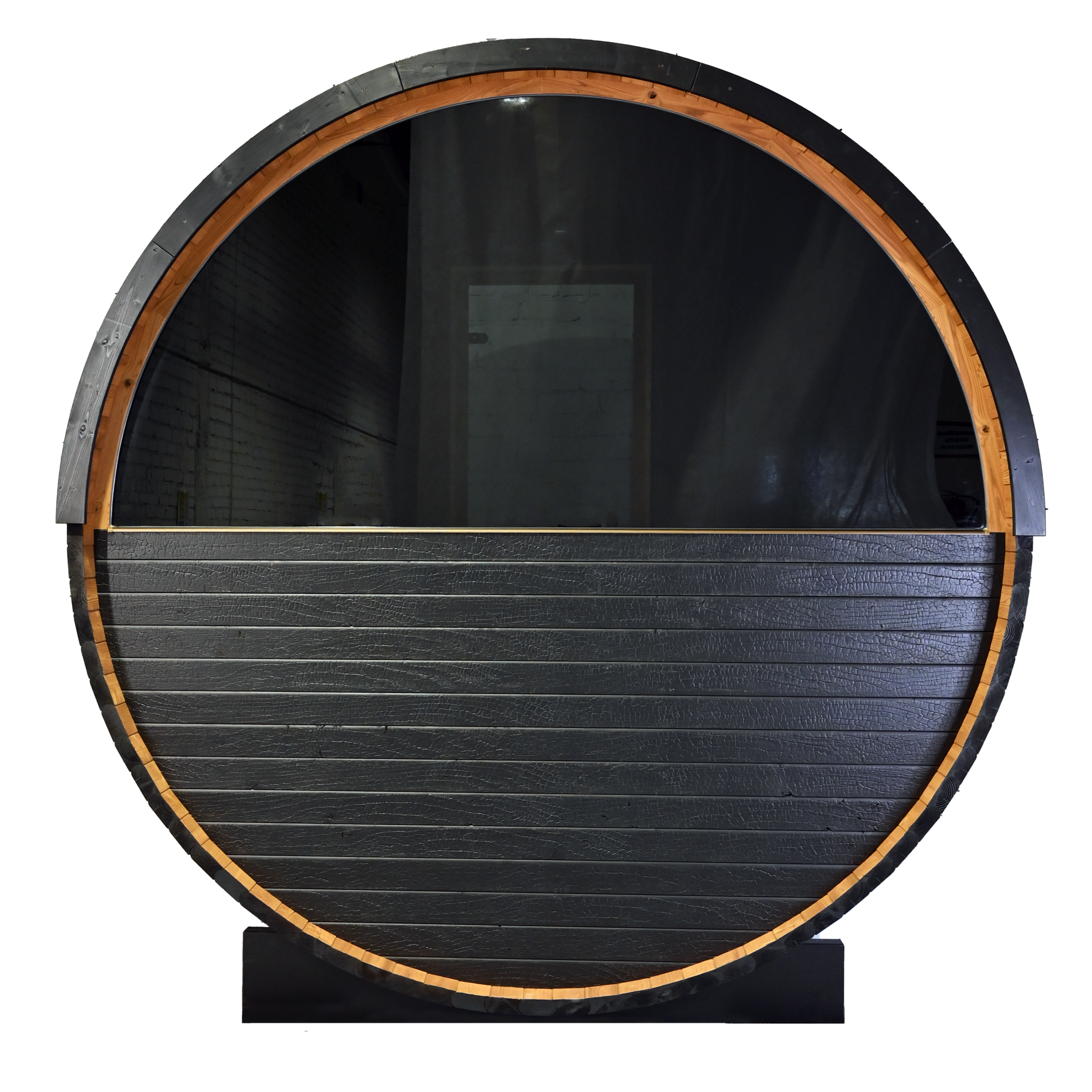 Thermory 6 person Barrel Sauna No. 62 Ignite DIY kit with window