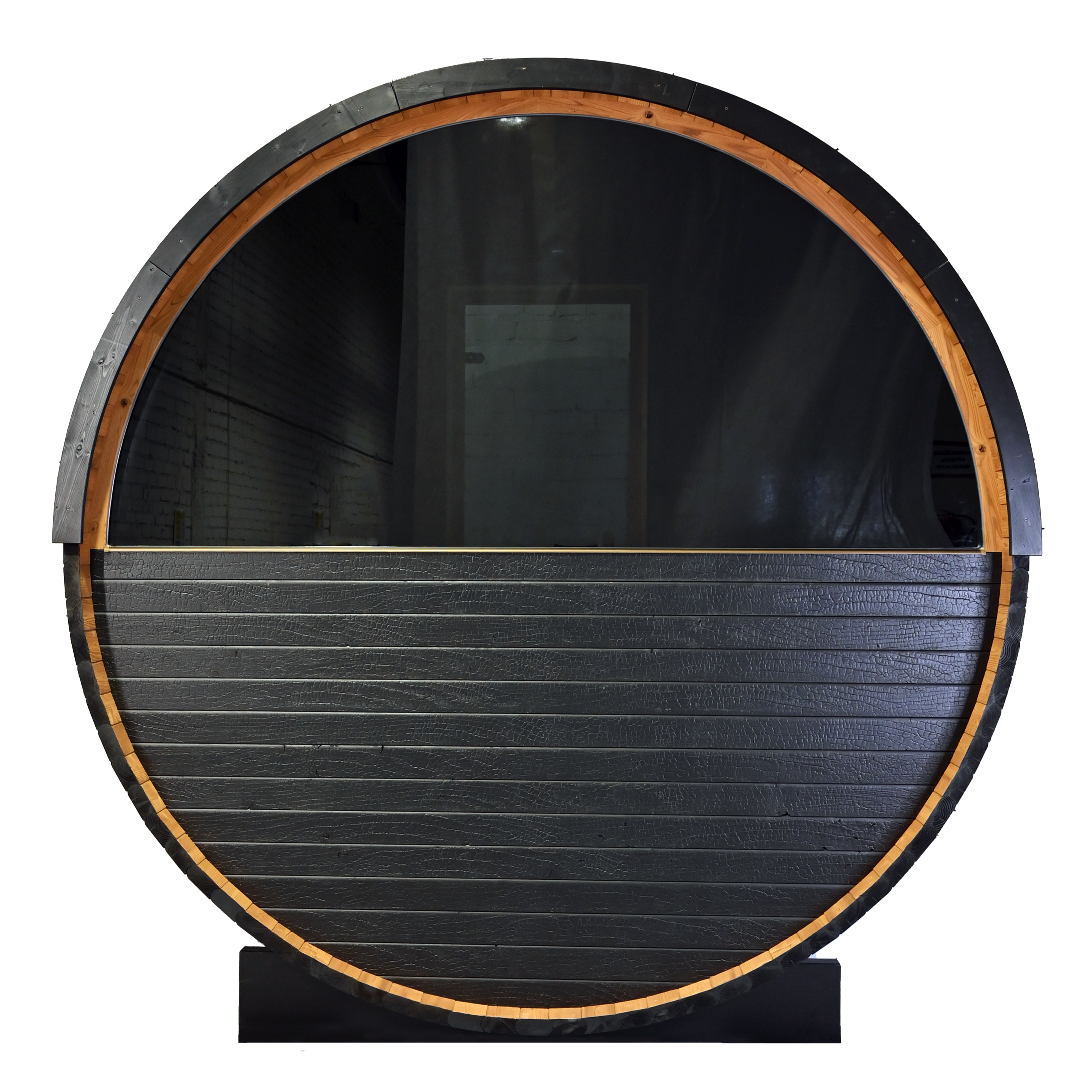 Thermory 4 person No. 52 Ignite Barrel Sauna DIY kit with window