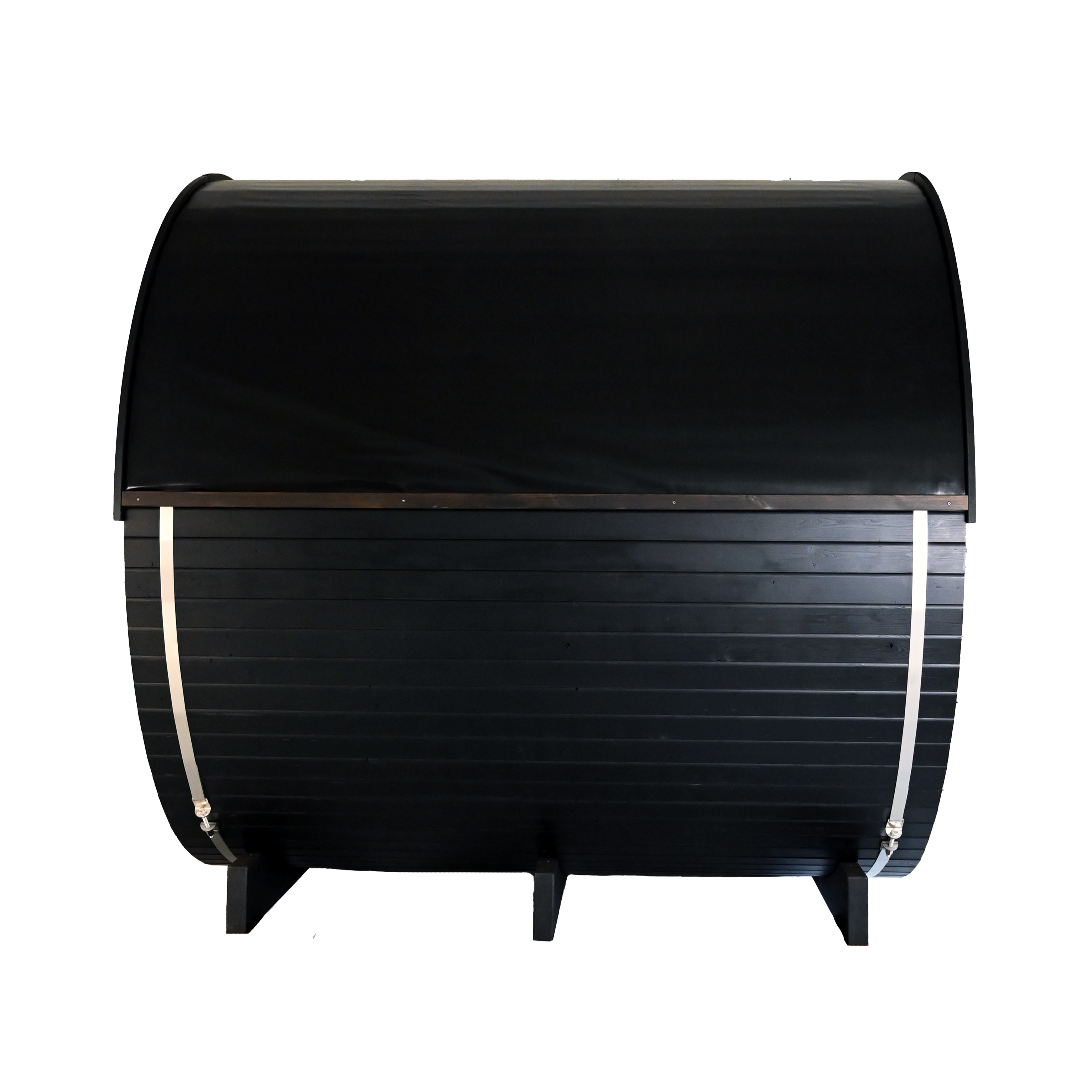 Thermory 6 person Barrel Sauna No. 62 Ignite DIY kit with window