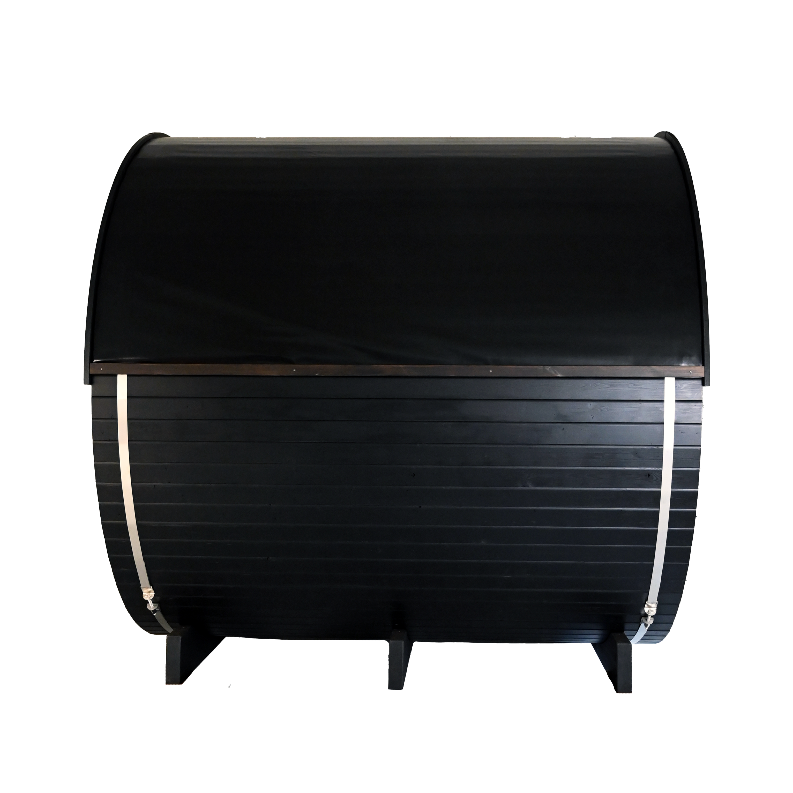 Thermory 4 person No. 52 Ignite Barrel Sauna DIY kit with window