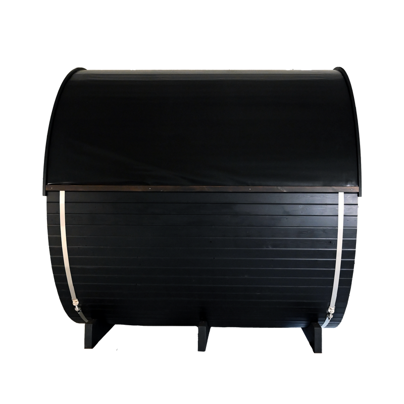 Thermory 4 person No. 52 Ignite Barrel Sauna DIY kit with window