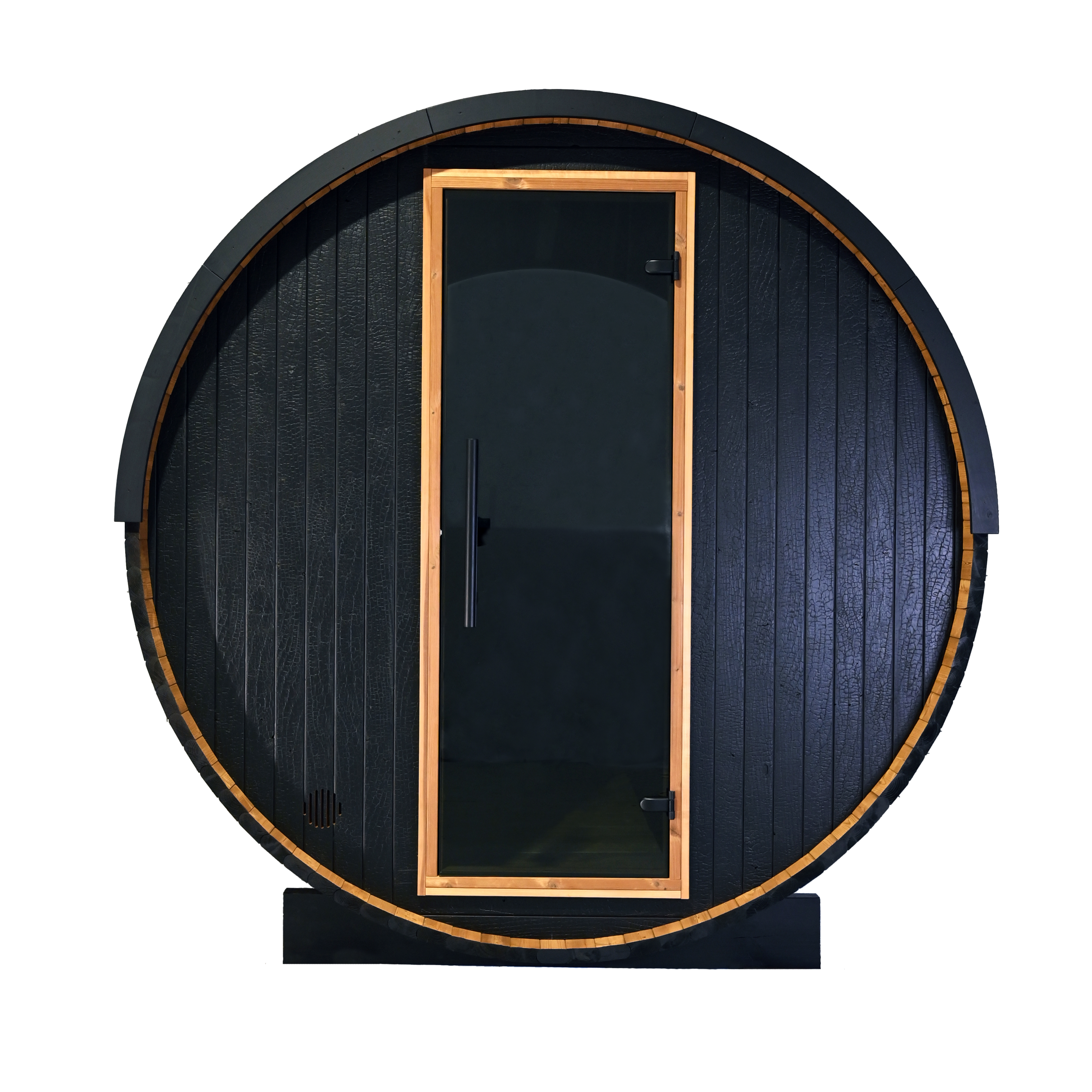 Thermory 6 person Barrel Sauna No. 62 Ignite DIY kit with window
