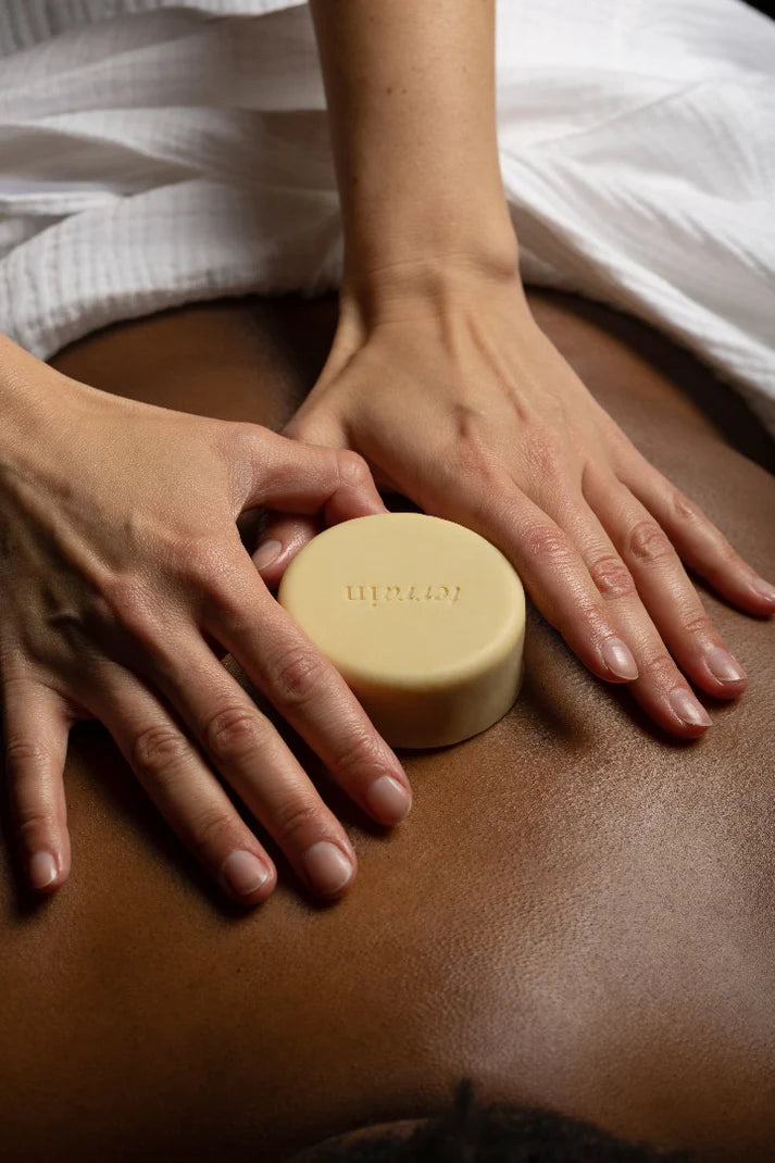 TERRAIN - C A L M A . Soothing Lotion Bar with Copaiba and Cupuacu