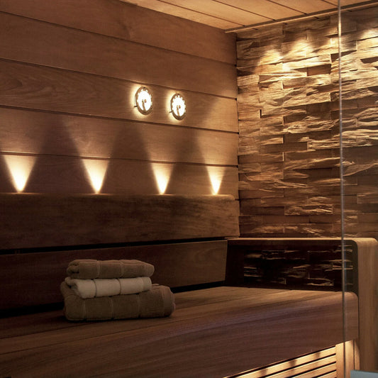 CARIITTI Illuminated Sauna Thermometer - Black