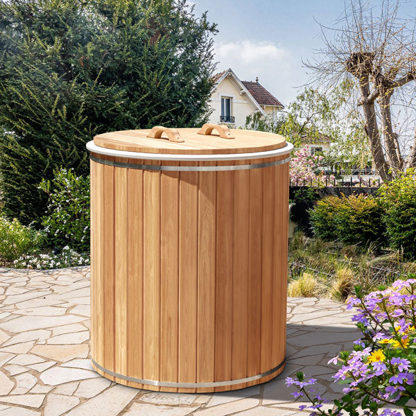 The Arctic Plunge Tub - Clear Red Cedar