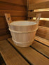 Cedar Bucket 4.75 Gallon - Superior Saunas