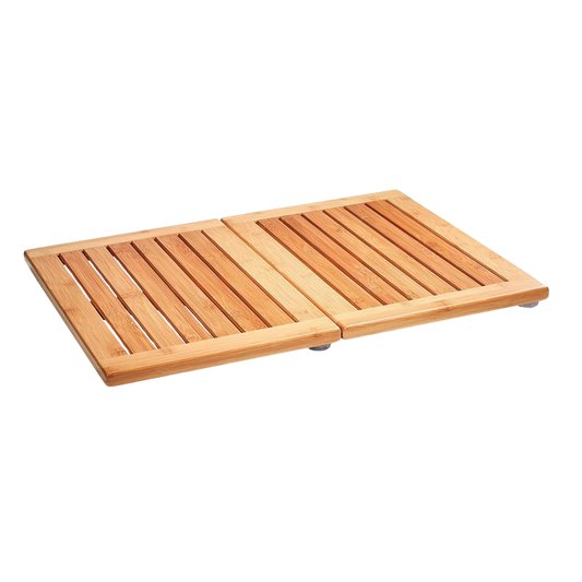 SaunaBox | Bamboo Foldable Sauna Mat - Superior Saunas