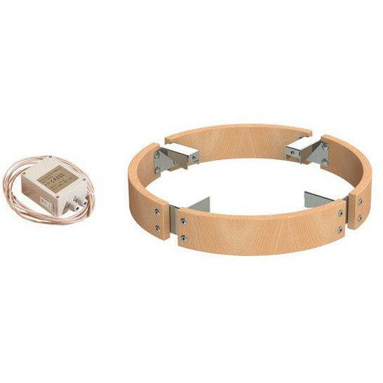 Harvia Cilindro Led Safety Railing For 6 & 8kw Sauna Heaters - Finnish Sauna Builders - Superior Saunas