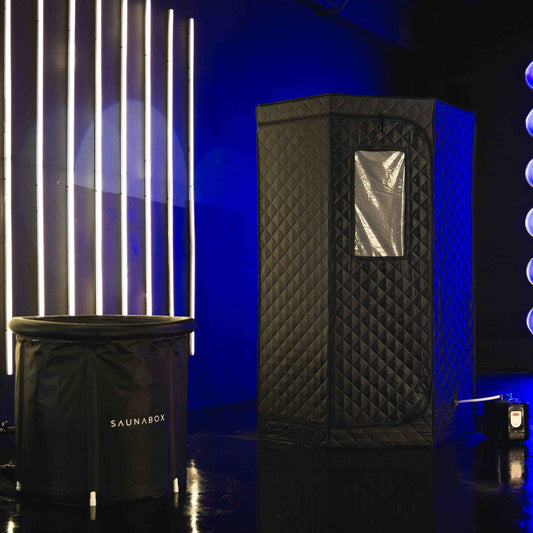 PlungeBox CORE: Portable Cold Tub