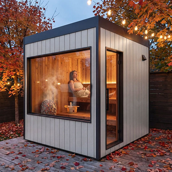 Astra Sauna Max (8′ x 7′) - Superior Saunas