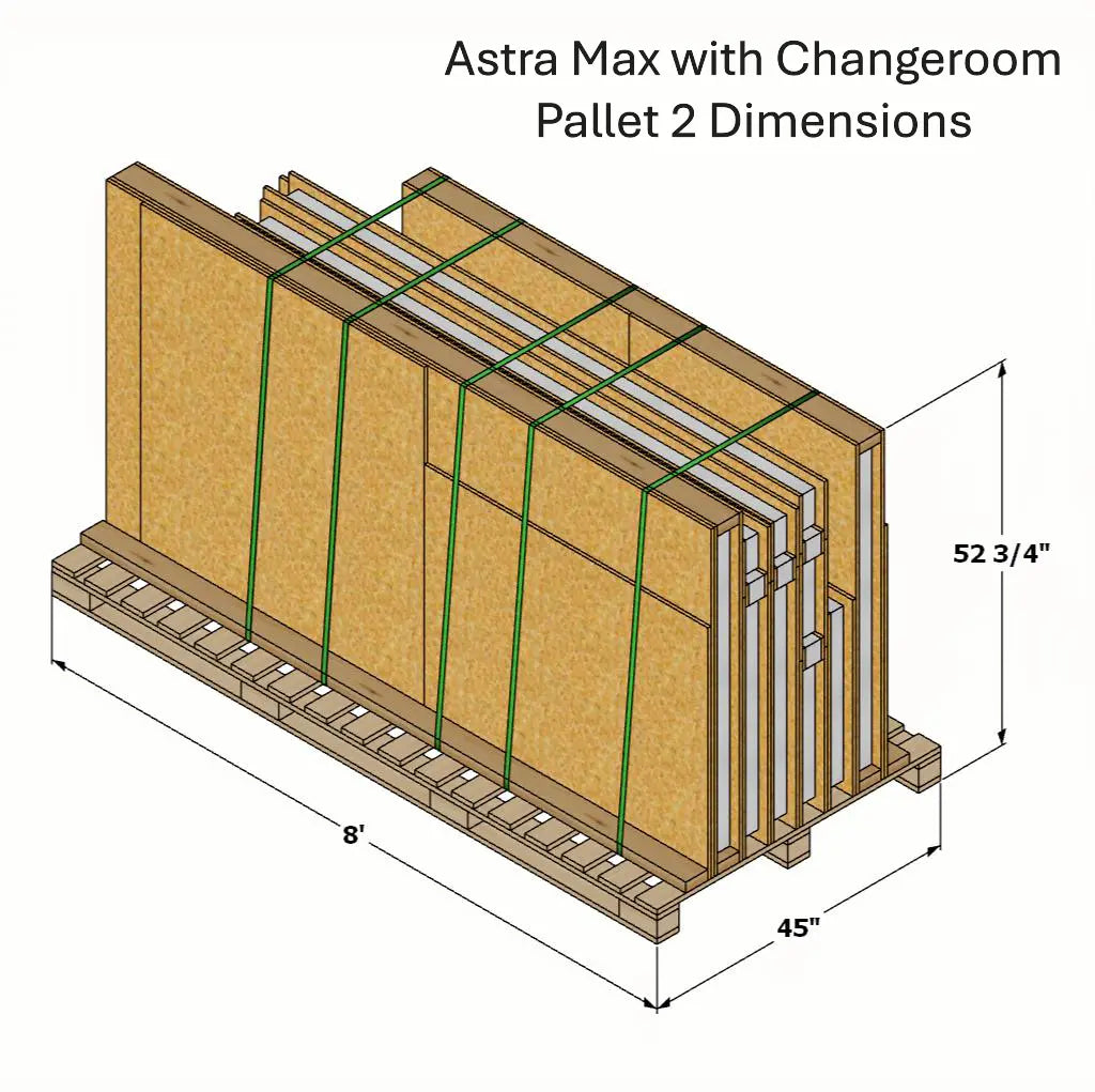 Astra Sauna + ChangeRoom (11&