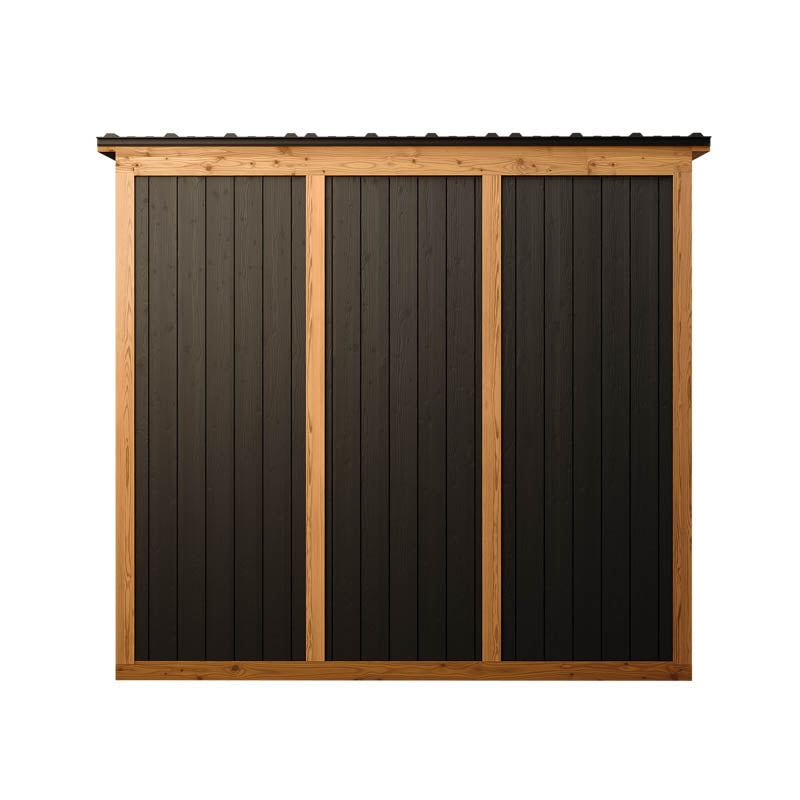 Thermory Mod6 Modern Athletic with IKI stove - Superior Saunas
