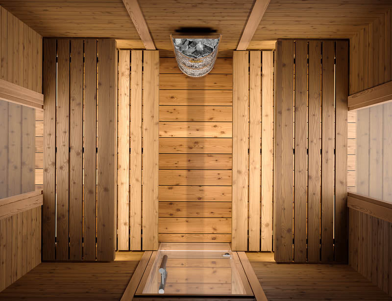 Thermory Mod6 Traditional Athletic - Superior Saunas