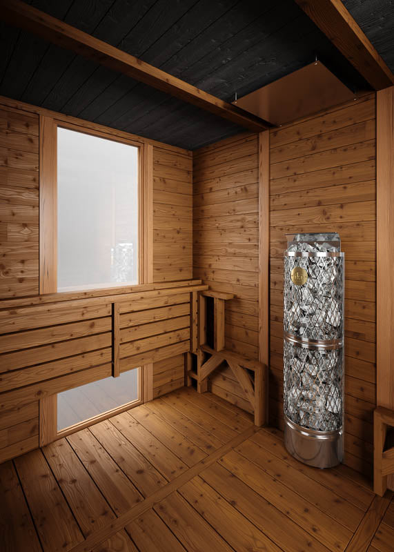 Thermory Mod6 Traditional Athletic - Superior Saunas