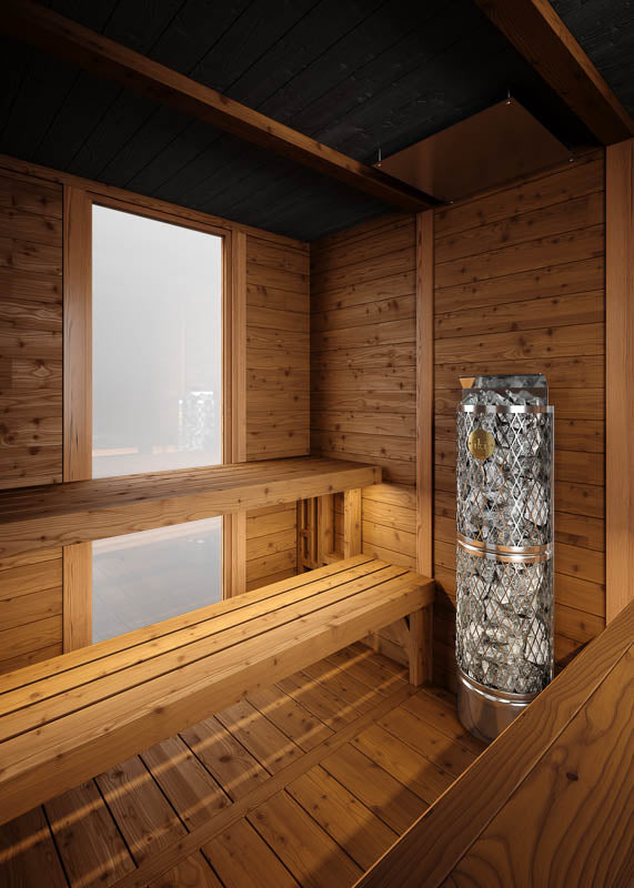 Thermory Mod6 Traditional Athletic - Superior Saunas