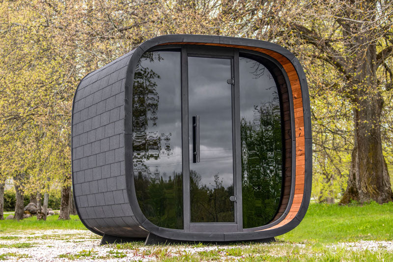 Round Cube Mini DIY Sauna kit