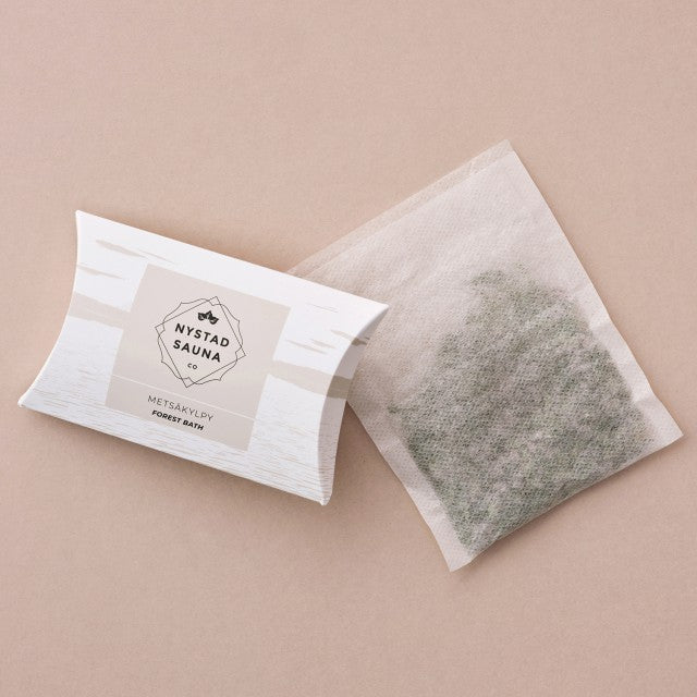 Nystad Forest Bath Sachet, Birch, 1pk