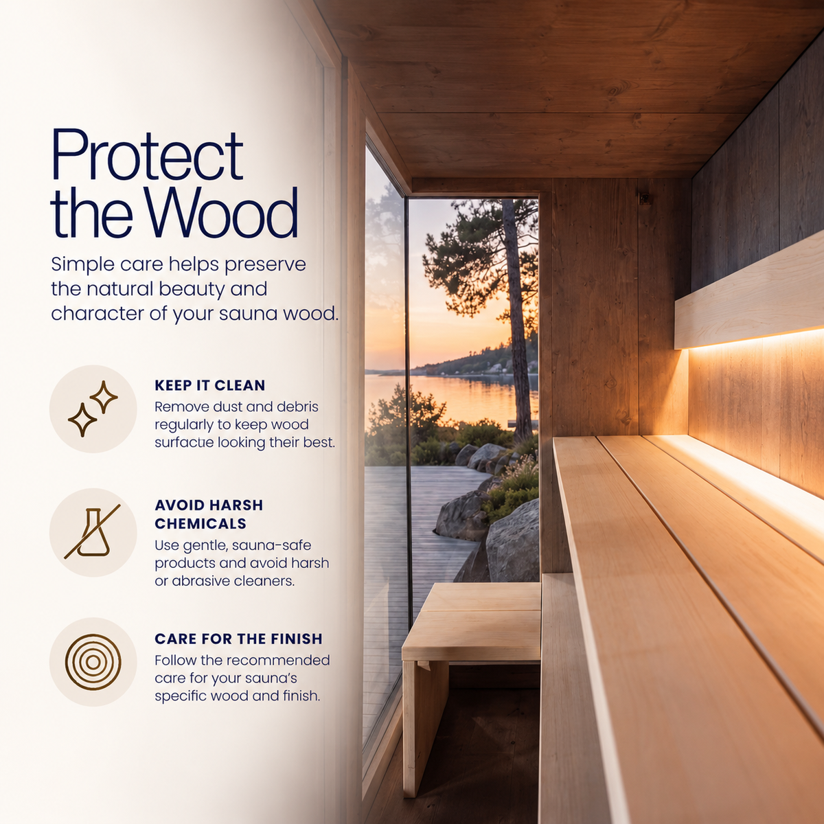 Leil, Celto Outdoor Sauna - M