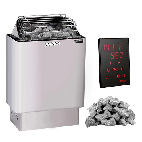 Harvia KIP80W Bundle (Commercial, 208V 3PH)