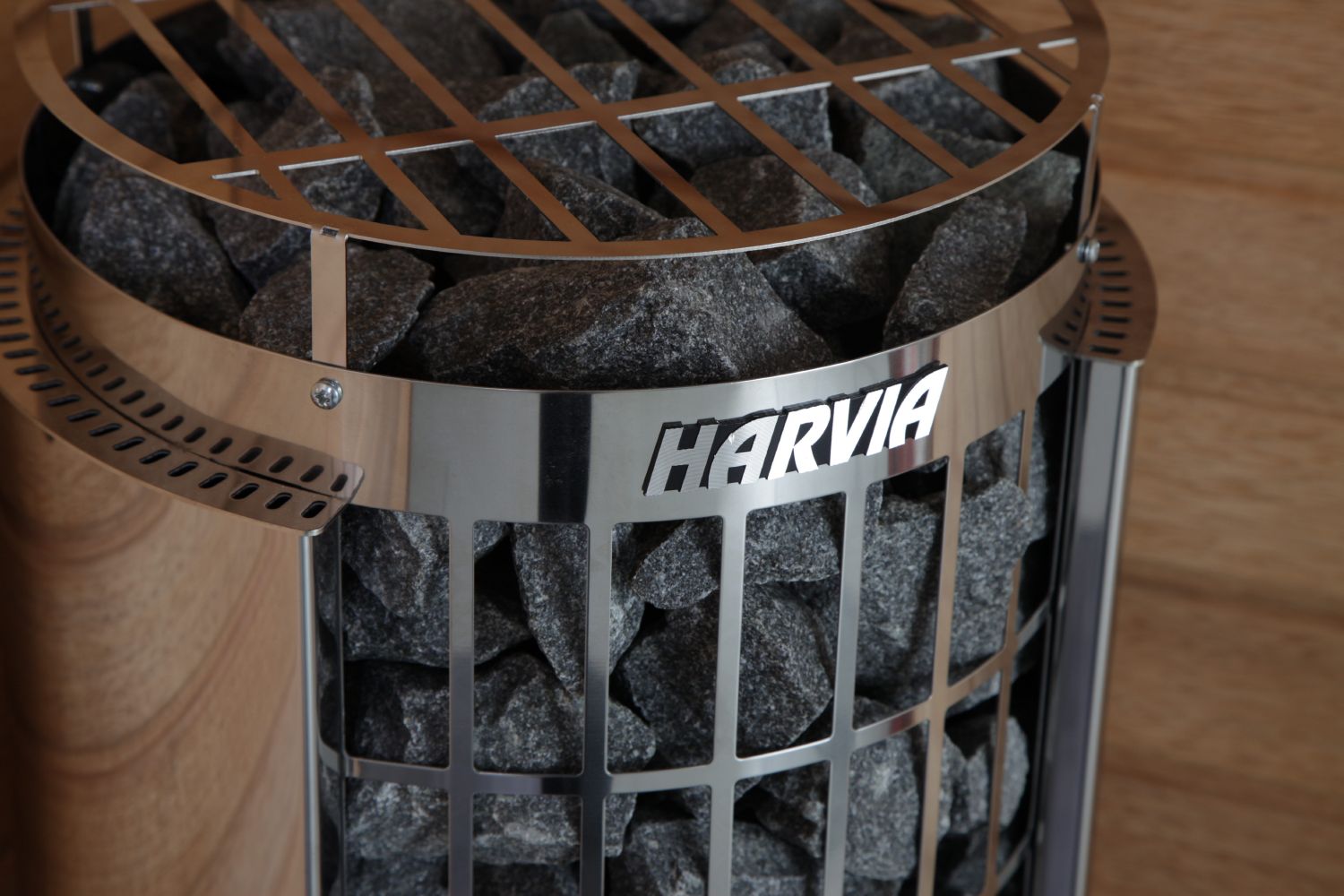 Harvia Cilindro PC80E 8KW Sauna Heater - Superior Saunas