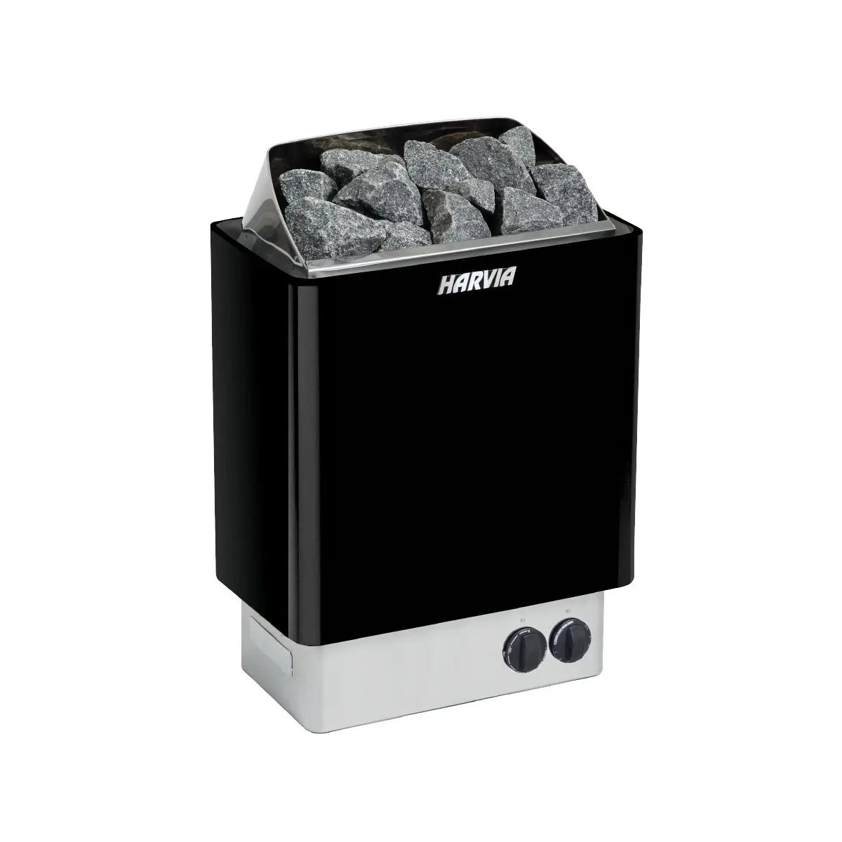 Harvia KIP60B Stainless Steel 6KW Sauna Heater with built-in control