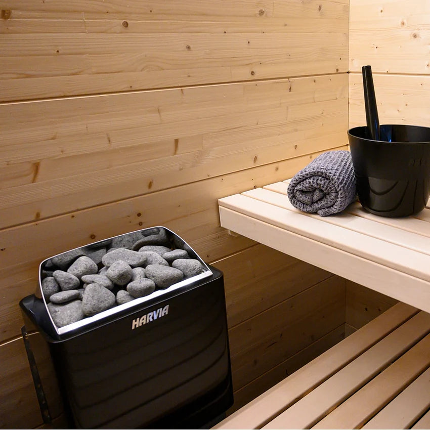 Harvia KIP80W 8KW Sauna Heater - S - Superior Saunas
