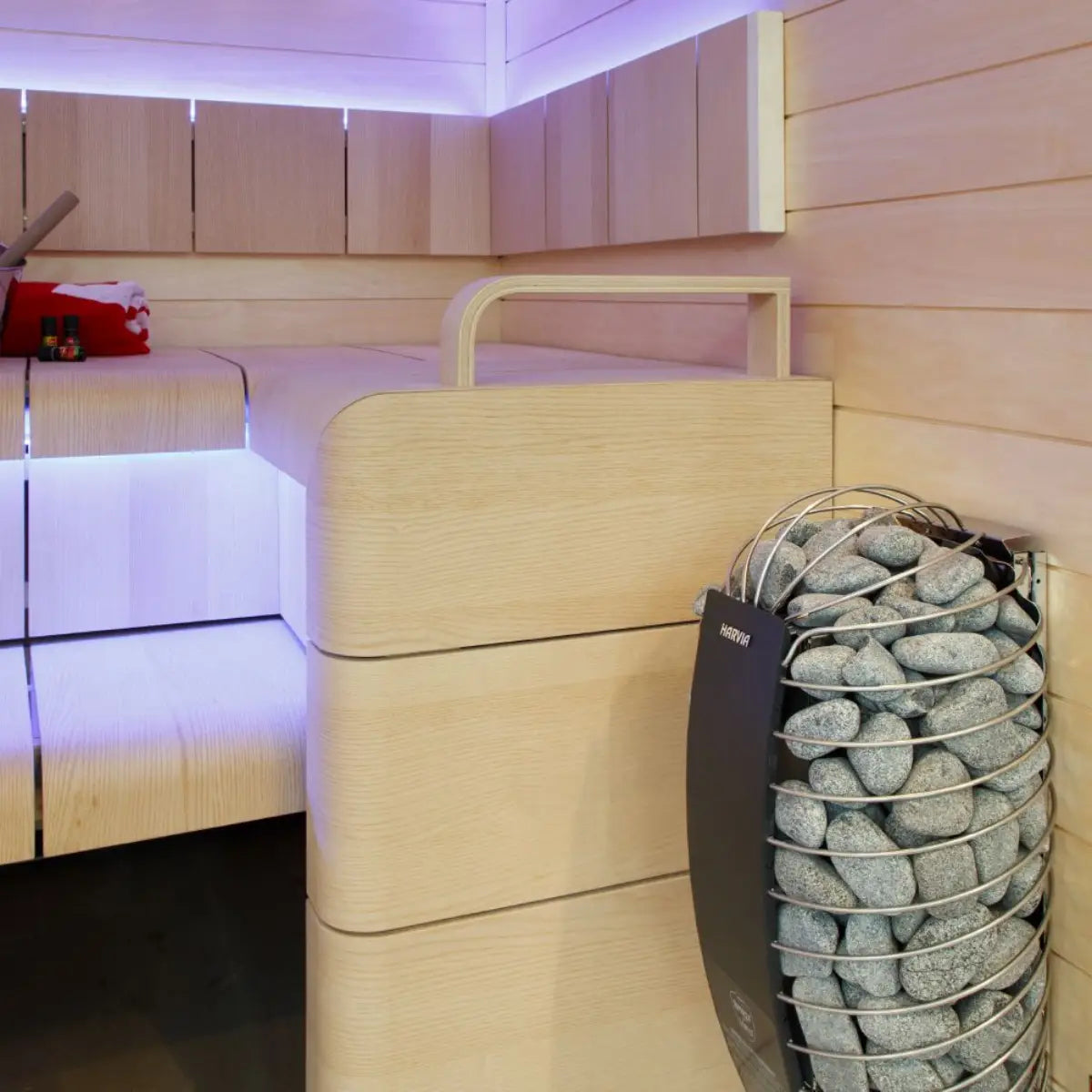 Harvia Spirit SP90E 9KW Sauna Heater - Finnish Sauna Builders - Superior Saunas