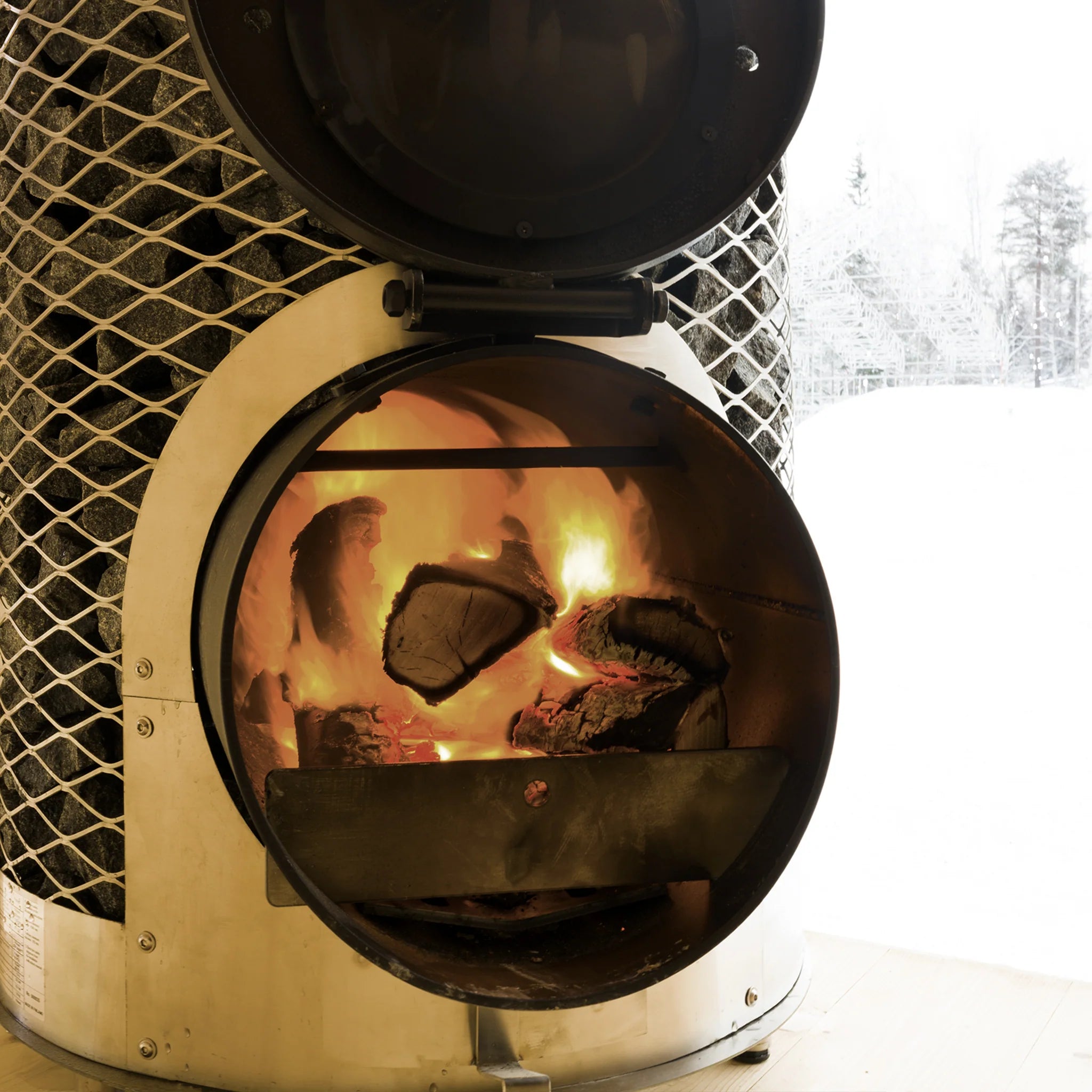 IKI Original Plus Wood Heater - Superior Saunas