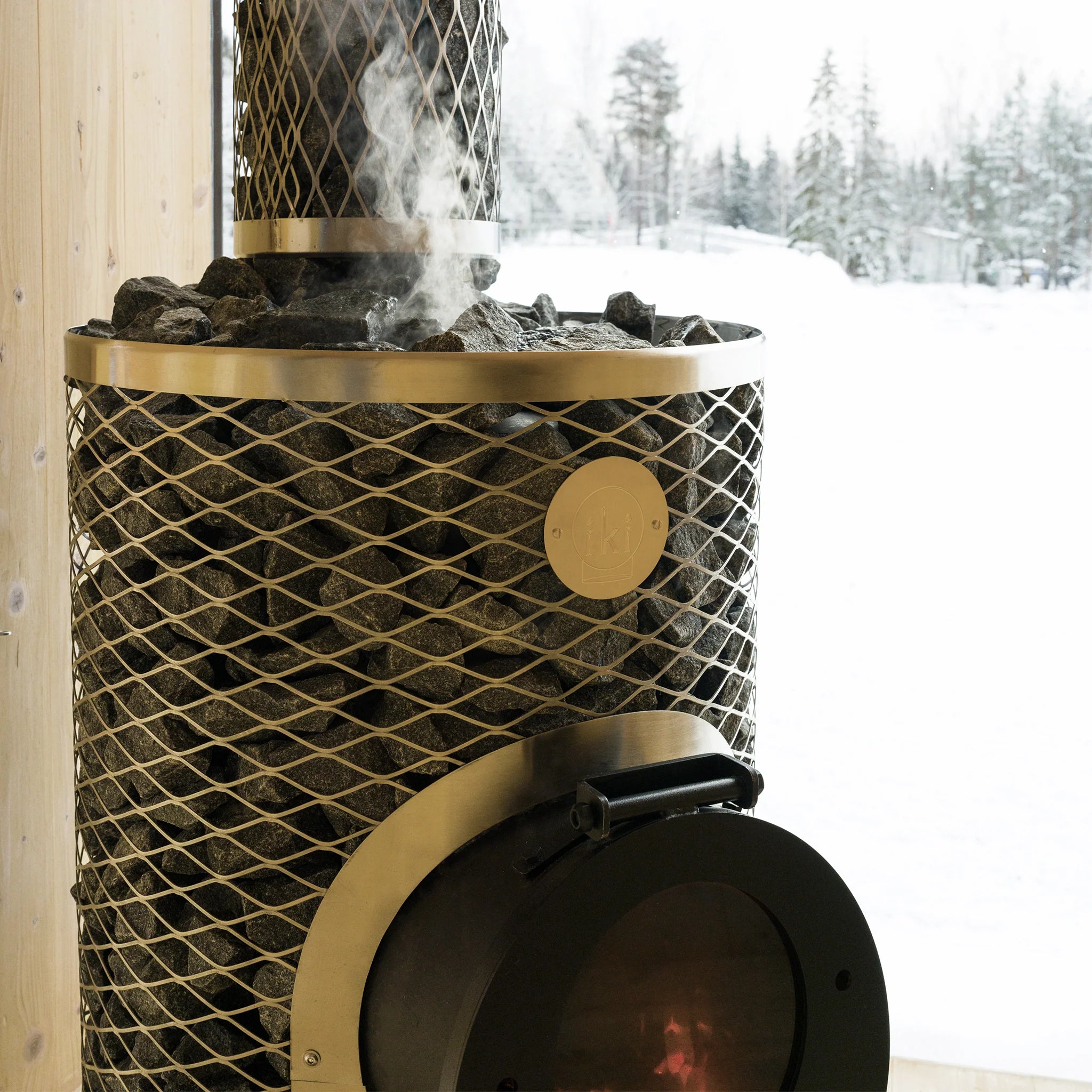 IKI Original Plus Wood Heater - Superior Saunas
