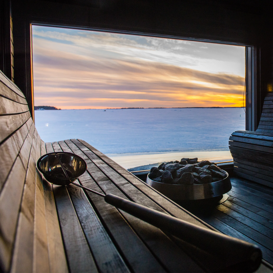 Long IKI Ladle - Black