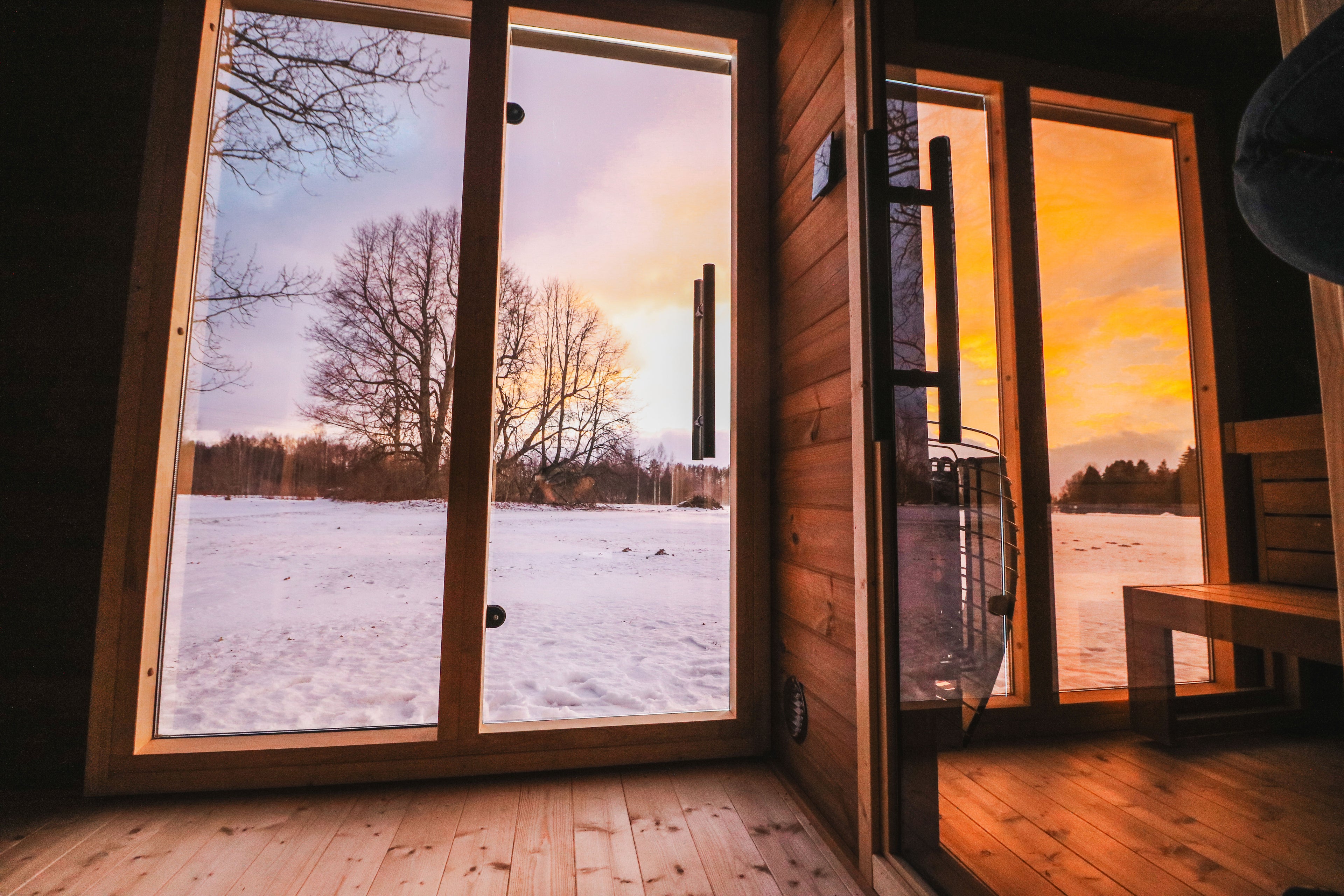 Leil, Patio L DIY Sauna kit