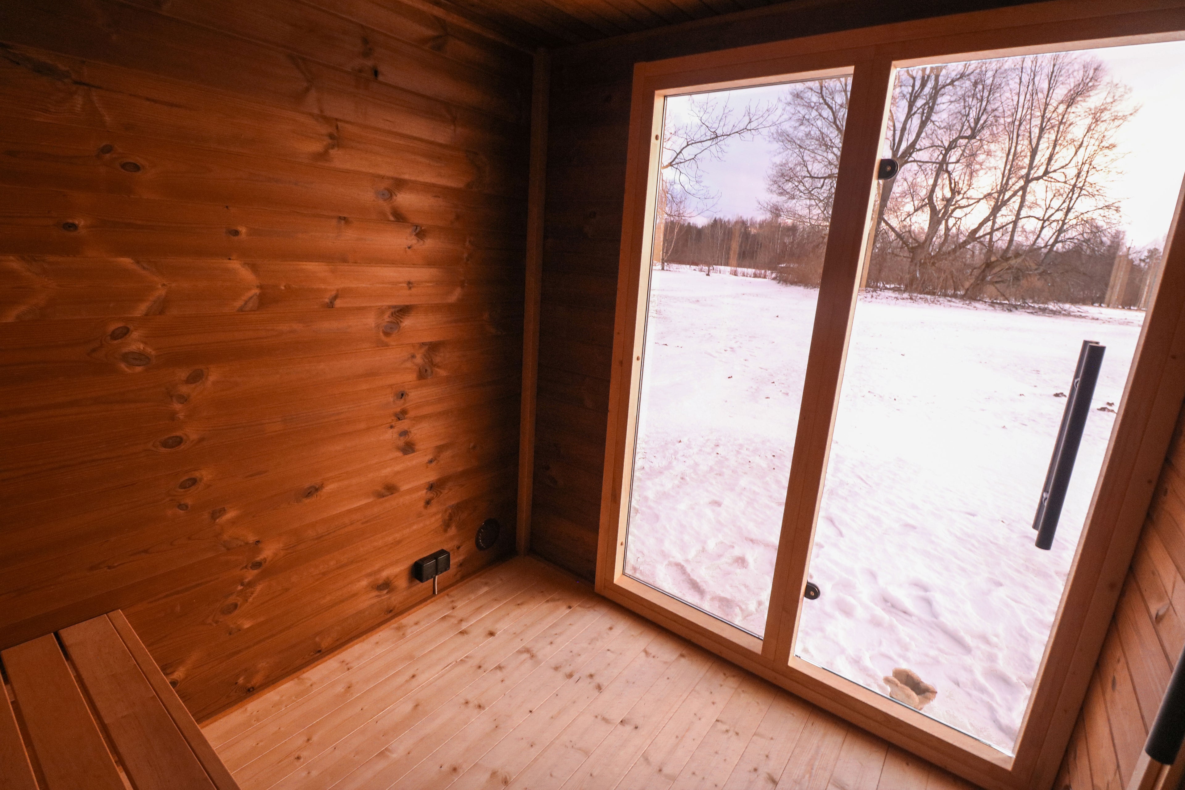 Leil, Patio L DIY Sauna kit