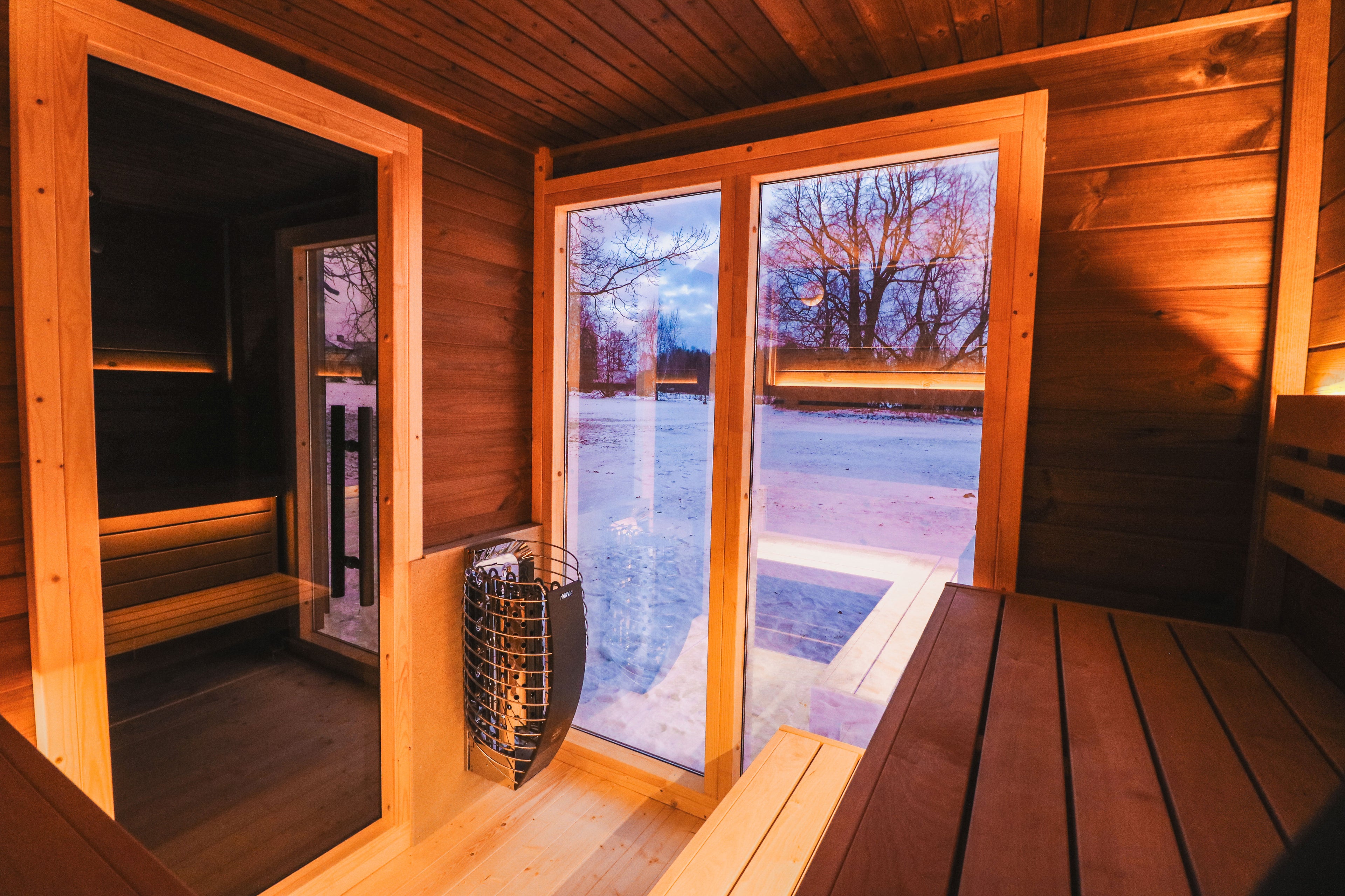 Leil, Patio L DIY Sauna kit