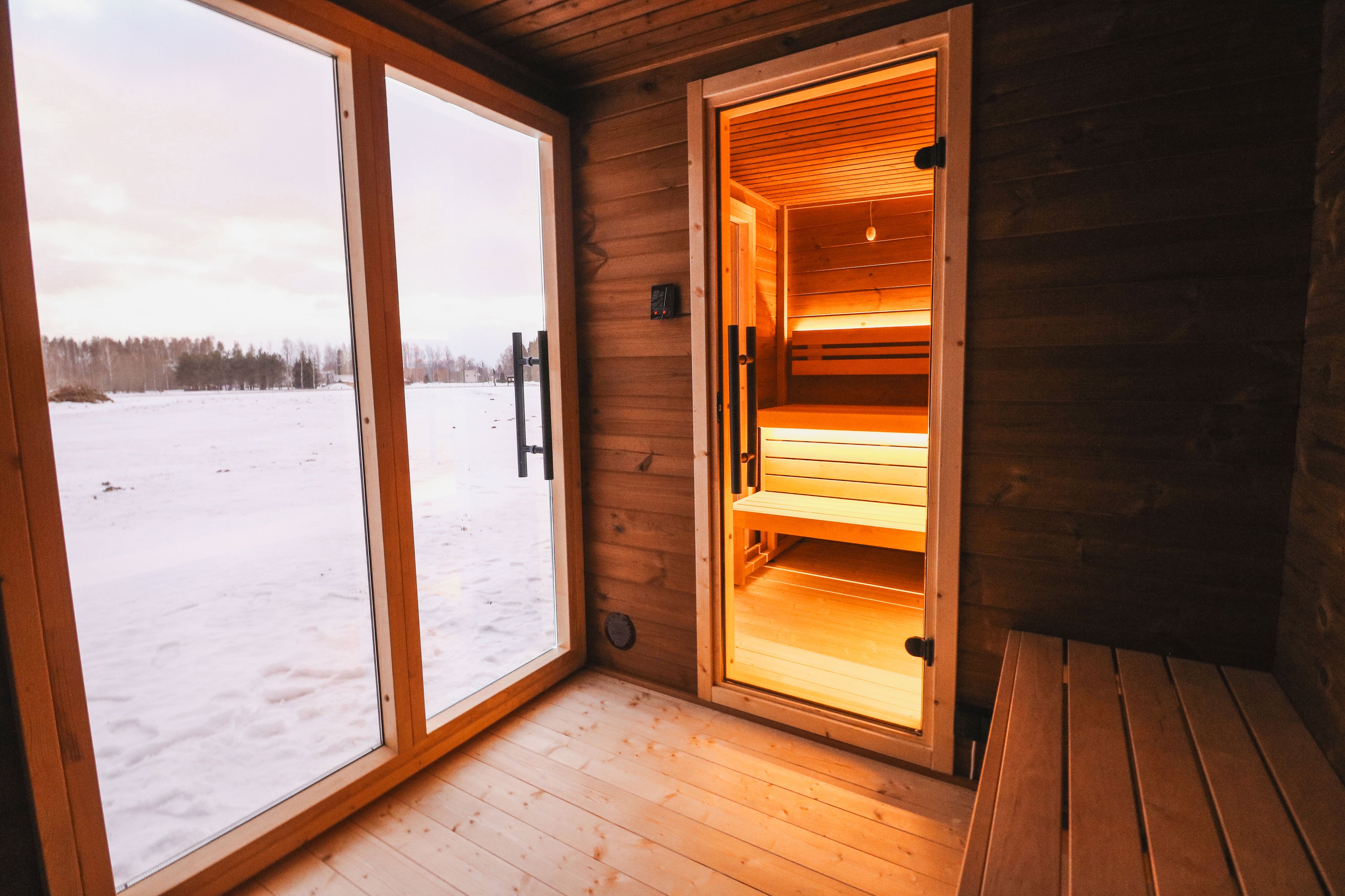 Leil, Patio L DIY Sauna kit