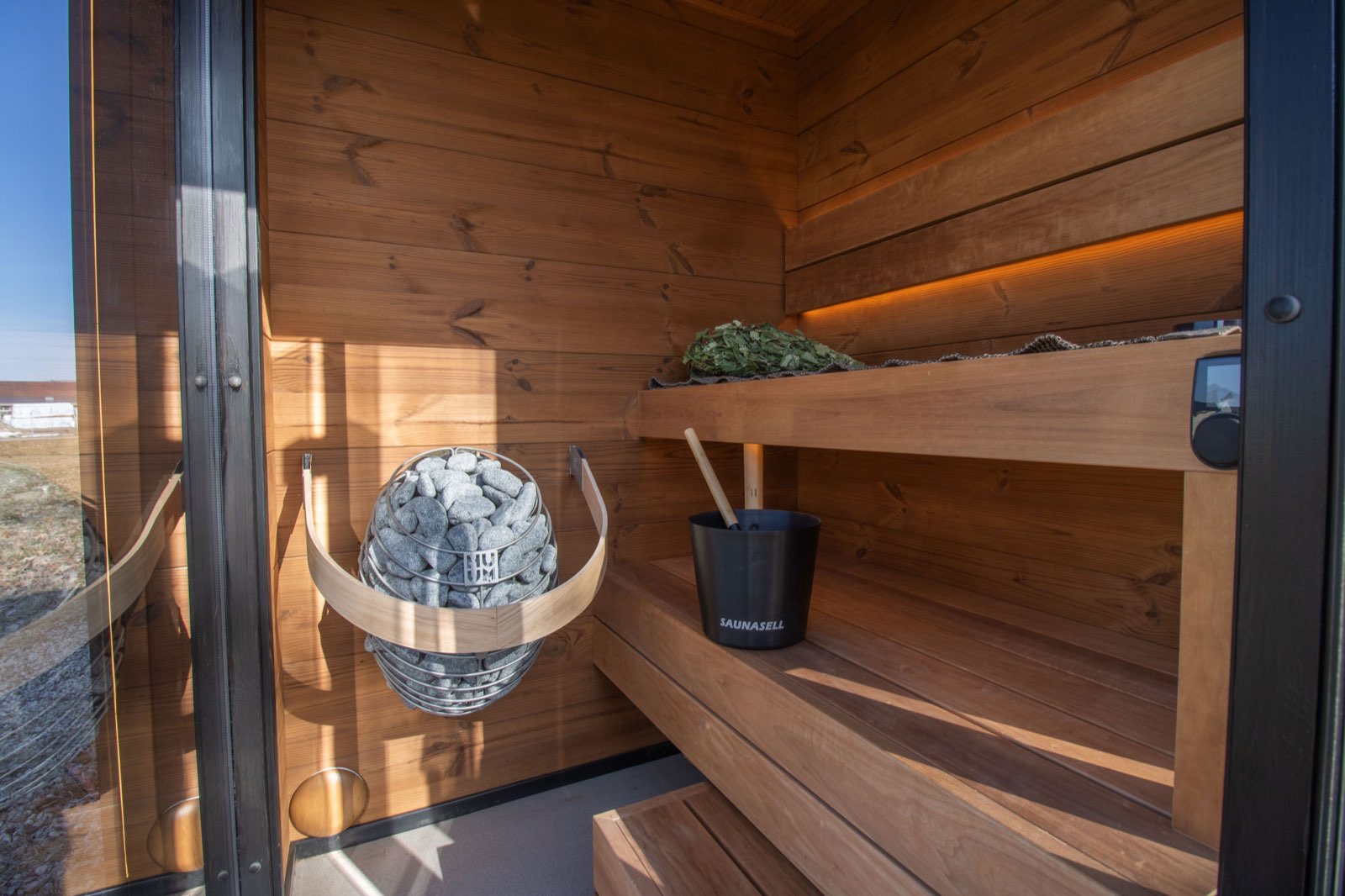 Leil, Primo Mini DIY Sauna Kit - Superior Saunas