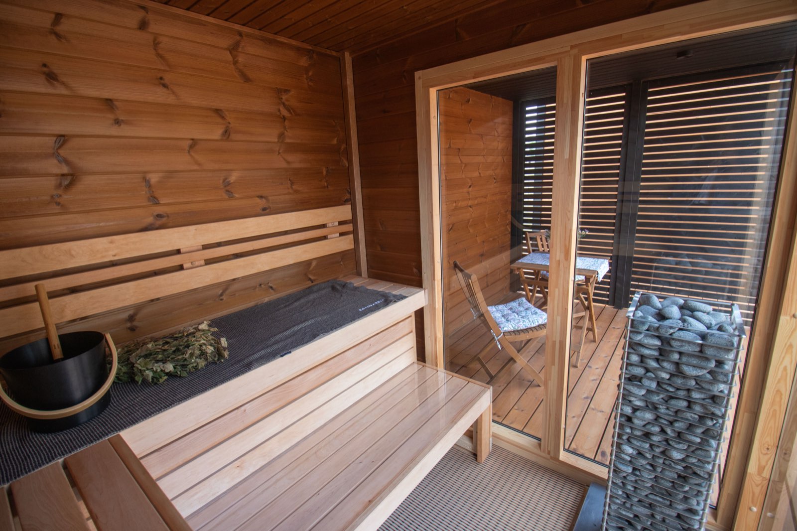 Leil, Patio S Plus DIY Sauna kit