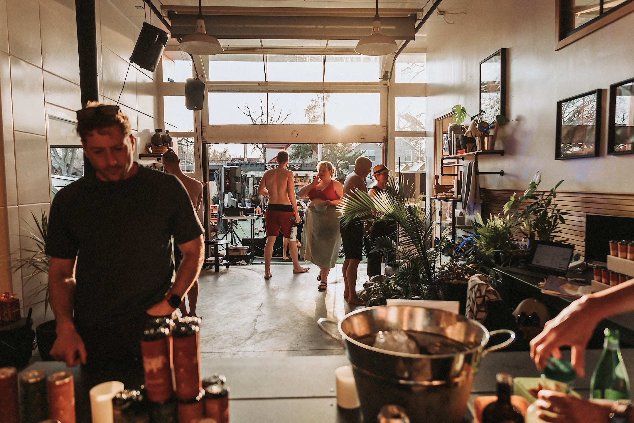 April Community Steam Pass @ The Yard