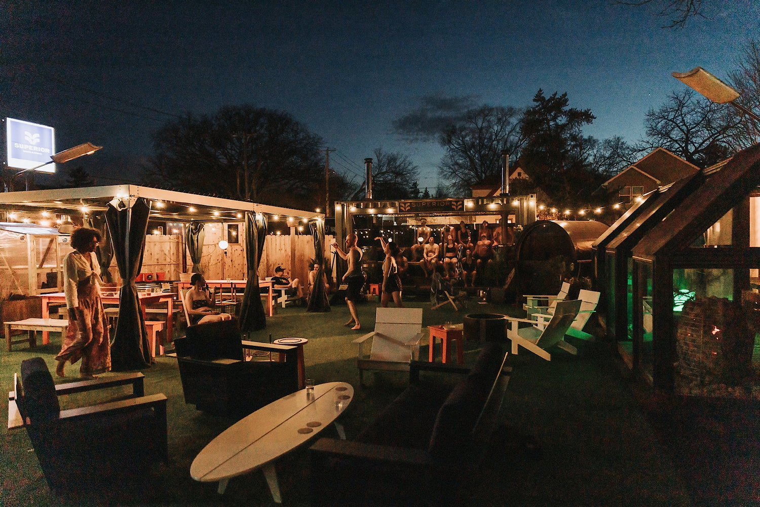 The Yard Sauna Village Monthly Pass - Superior Saunas