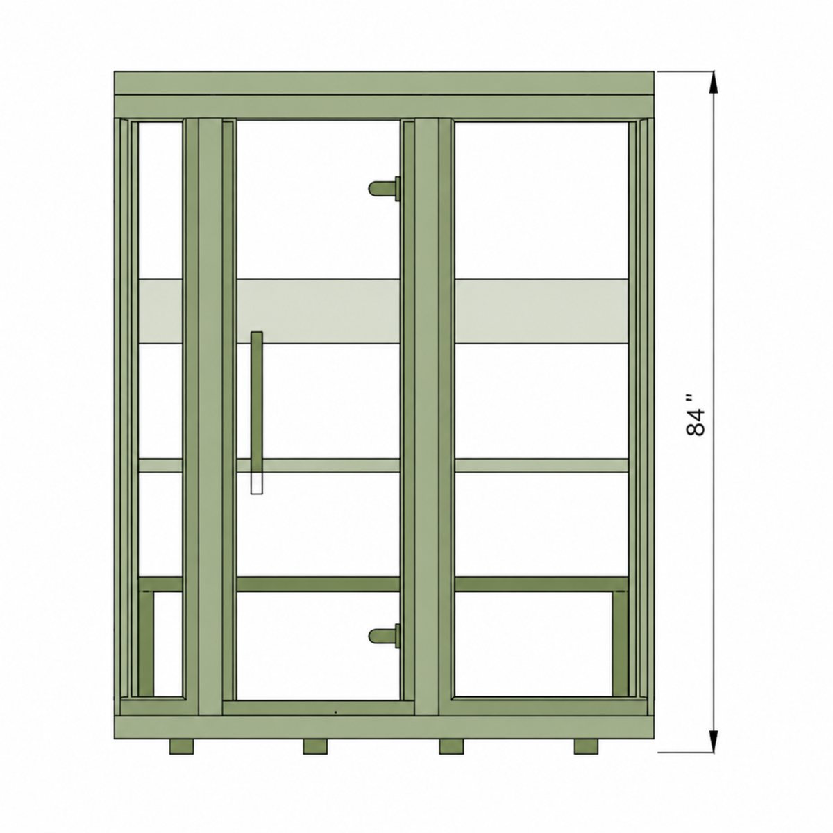 Leil, Celto Outdoor Sauna - M