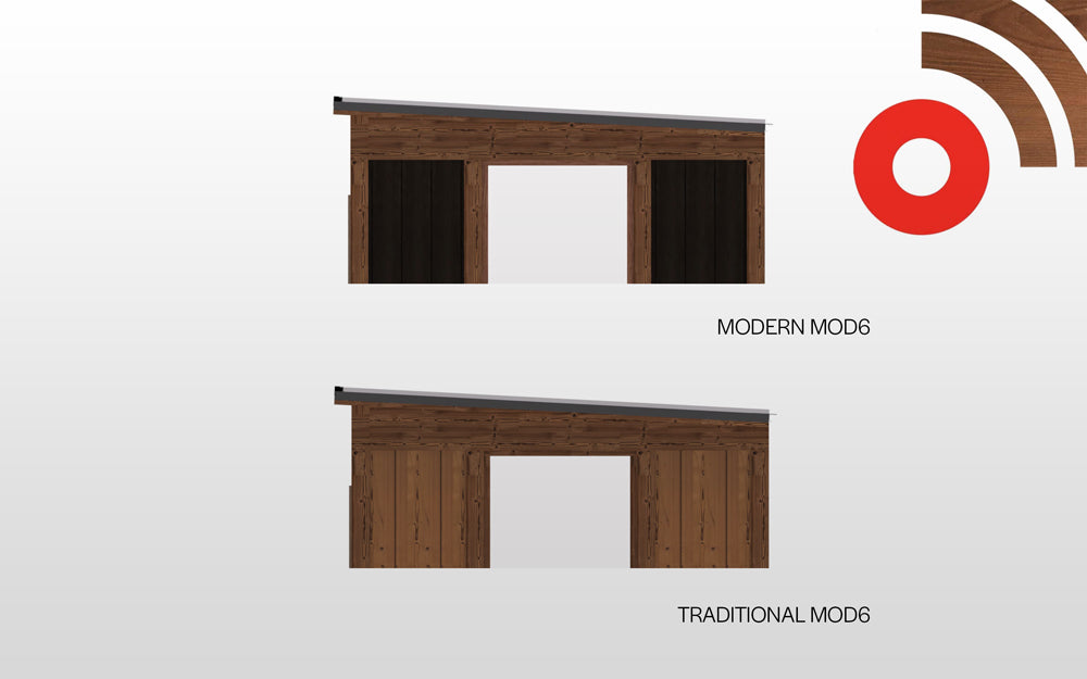 Thermory Mod6 Traditional Social - Superior Saunas