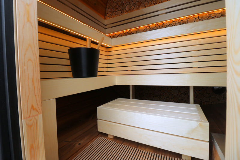 Round Cube Mini DIY Sauna kit