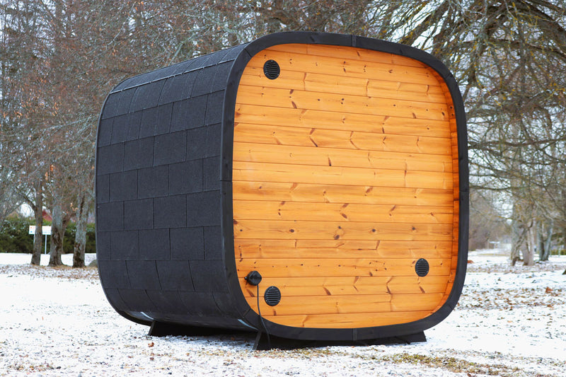 Round Cube Mini DIY Sauna kit